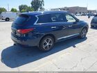2017 Infiniti Qx60   Синий vin: 5N1DL0MM9HC548249