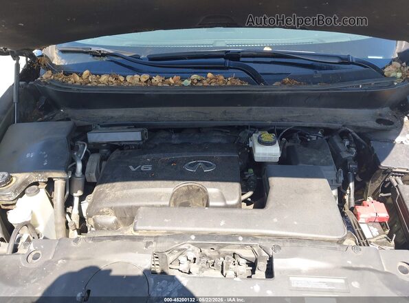 5N1DL0MM9HC548249 2017 INFINITI QX60 Синий Вид сзади