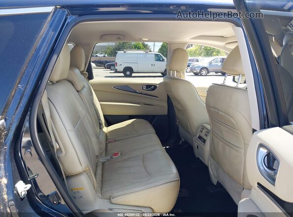 5N1DL0MM9HC548249 2017 INFINITI QX60 Синий Вид наклейки с VIN-кодом