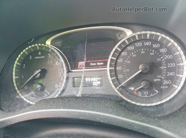 5N1DL0MM9JC500918 2018 INFINITI QX60 Белый Вид щитка приборов