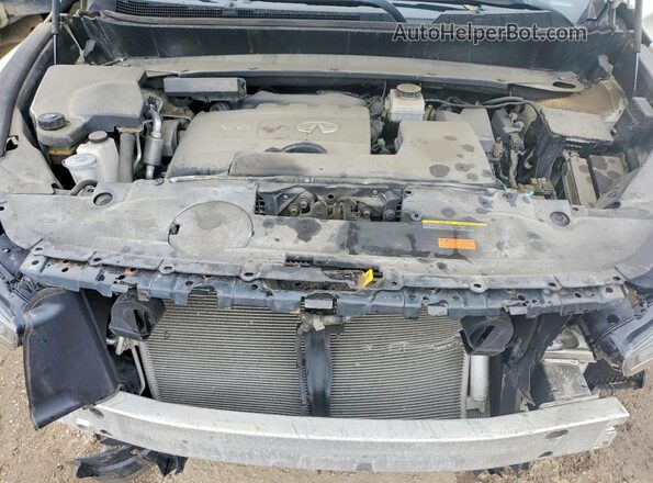 5N1DL0MM9JC500918 2018 INFINITI QX60 Белый Вид подкапотного пространства