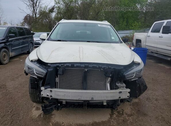 5N1DL0MM9JC500918 2018 INFINITI QX60 Белый Вид спереди