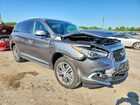2020 Infiniti Qx60 Luxe Gray vin: 5N1DL0MM9LC513381