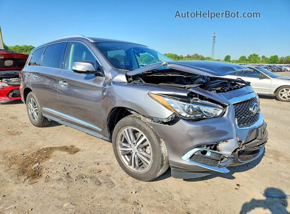 5N1DL0MM9LC513381 2020 INFINITI QX60 Gray წინა მარჯვენა