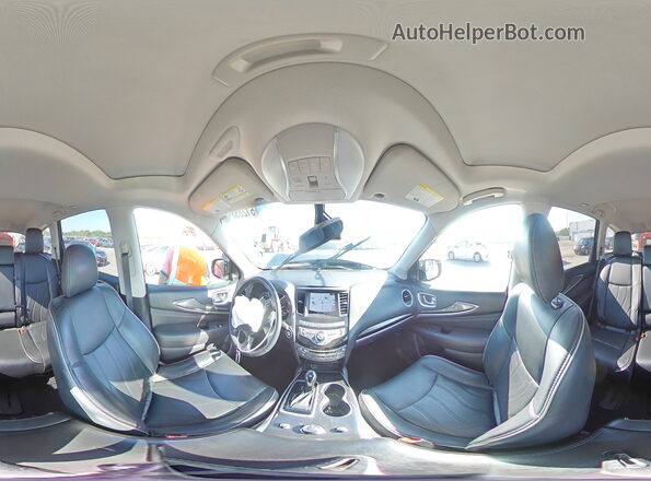 5N1DL0MM9LC513381 2020 INFINITI QX60 Gray სალონის 360-გრადუსიანი ხედი