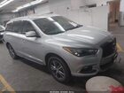 2020 Infiniti Qx60 Luxe Awd Gray vin: 5N1DL0MM9LC517429