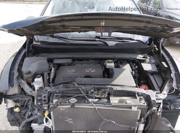 5N1DL0MM9LC529967 2020 INFINITI QX60 Dark Blue Вид сзади