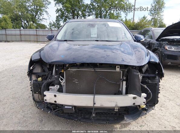 5N1DL0MM9LC529967 2020 INFINITI QX60 Dark Blue Вид спереди