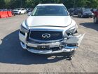 2017 Infiniti Qx60   White vin: 5N1DL0MMXHC501344
