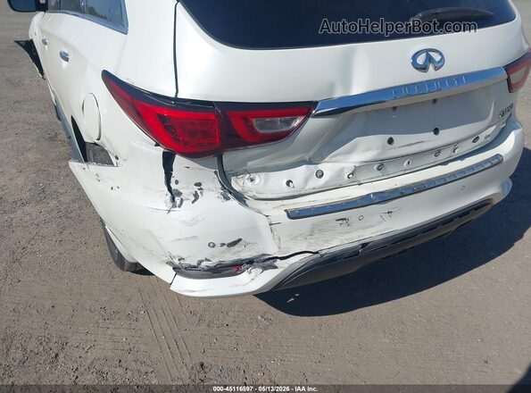 5N1DL0MMXHC501344 2017 INFINITI QX60 White 