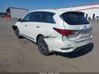 2017 Infiniti Qx60   White vin: 5N1DL0MMXHC501344