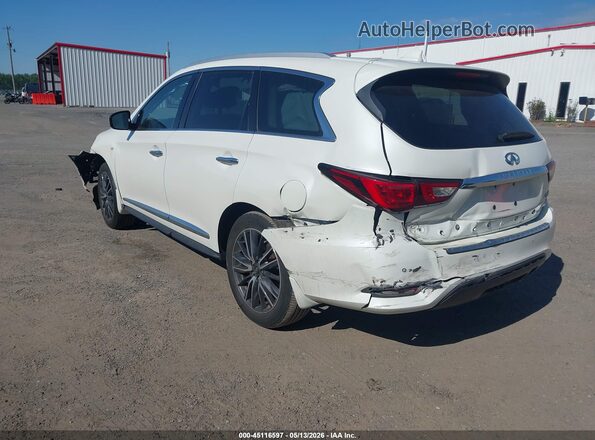 5N1DL0MMXHC501344 2017 INFINITI QX60 White Tył lewy
