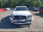 2017 Infiniti Qx60   White vin: 5N1DL0MMXHC501344