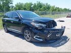 2018 Infiniti Qx60   Black vin: 5N1DL0MMXJC501513