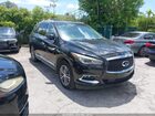 2018 Infiniti Qx60 Black vin: 5N1DL0MMXJC513614