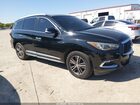 2018 Infiniti Qx60   Black vin: 5N1DL0MMXJC519848