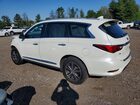 2019 Infiniti Qx60 Luxe White vin: 5N1DL0MMXKC527322