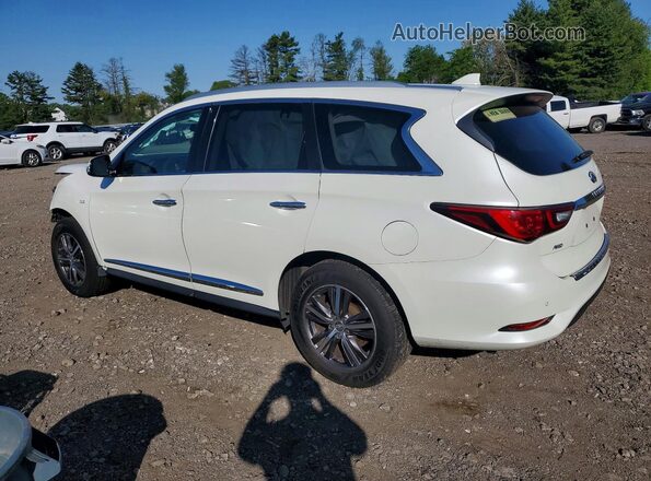5N1DL0MMXKC527322 2019 INFINITI QX60 White Tył lewy