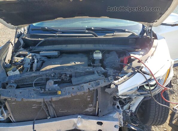 5N1DL0MMXKC527322 2019 INFINITI QX60 White Widok komory silnika