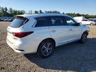 2019 Infiniti Qx60 Luxe White vin: 5N1DL0MMXKC527322