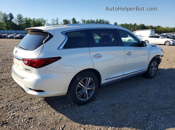 5N1DL0MMXKC527322 2019 INFINITI QX60 White Tył prawy