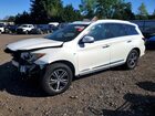 2019 Infiniti Qx60 Luxe White vin: 5N1DL0MMXKC527322