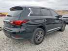 2020 Infiniti Qx60 Pure Black vin: 5N1DL0MMXLC520940
