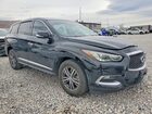 2020 Infiniti Qx60 Pure Black vin: 5N1DL0MMXLC520940