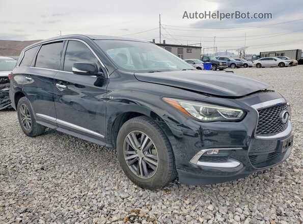 5N1DL0MMXLC520940 2020 INFINITI QX60 Black Przód prawy
