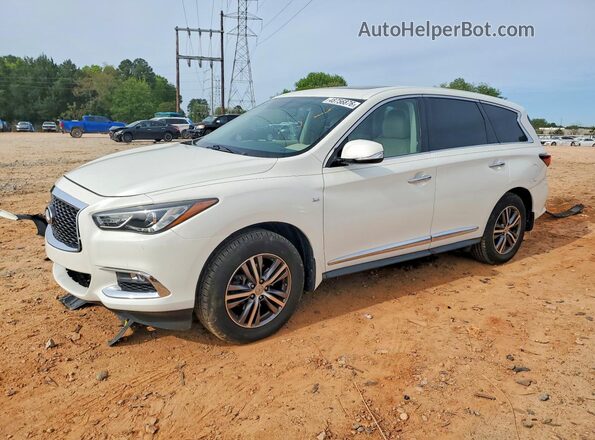 5N1DL0MN0HC512295 2017 INFINITI QX60 White Передня ліва чверть