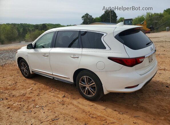 5N1DL0MN0HC512295 2017 INFINITI QX60 White Задня ліва чверть