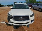 2017 Infiniti Qx60 Base White vin: 5N1DL0MN0HC512295