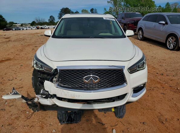 5N1DL0MN0HC512295 2017 INFINITI QX60 White Вид спереду