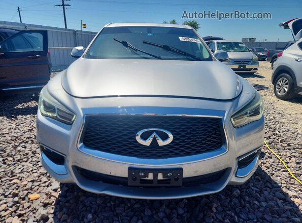 5N1DL0MN0JC504638 2018 INFINITI QX60 Silver წინა ხედი