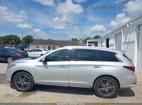 5N1DL0MN0JC519673 2018 INFINITI QX60 Серебряный 