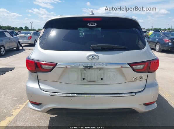 5N1DL0MN0JC519673 2018 INFINITI QX60 Серебряный 