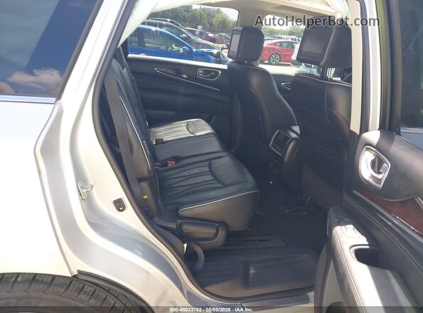 5N1DL0MN0JC519673 2018 INFINITI QX60 Серебряный Вид наклейки с VIN-кодом