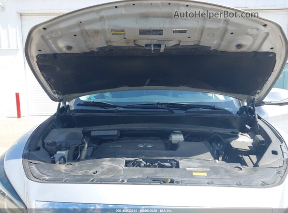 5N1DL0MN0JC519673 2018 INFINITI QX60 Серебряный Вид сзади