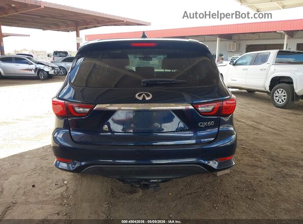 5N1DL0MN0KC510618 2019 INFINITI QX60 Синий 