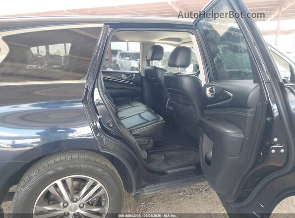 5N1DL0MN0KC510618 2019 INFINITI QX60 Синий Вид наклейки с VIN-кодом