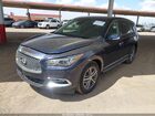 2019 Infiniti Qx60 Pure Синий vin: 5N1DL0MN0KC510618
