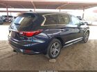 2019 Infiniti Qx60 Pure Синий vin: 5N1DL0MN0KC510618