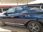 2019 Infiniti Qx60 Pure Синий vin: 5N1DL0MN0KC510618