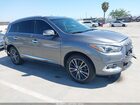 2017 Infiniti Qx60 Gray vin: 5N1DL0MN1HC542891 2017 Infiniti Qx60 Gray vin: 5N1DL0MN1HC542891