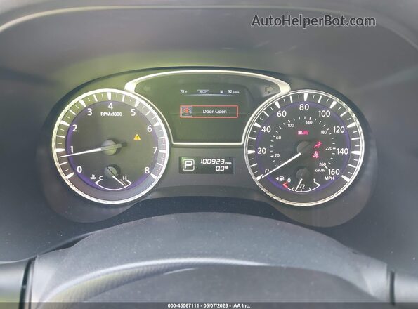 5N1DL0MN1HC542891 2017 INFINITI QX60 Gray უკანა სავარძლების ხედი