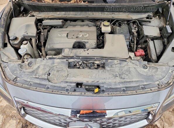 5N1DL0MN1LC528255 2020 INFINITI QX60 Gray უკანა სალონის ხედი