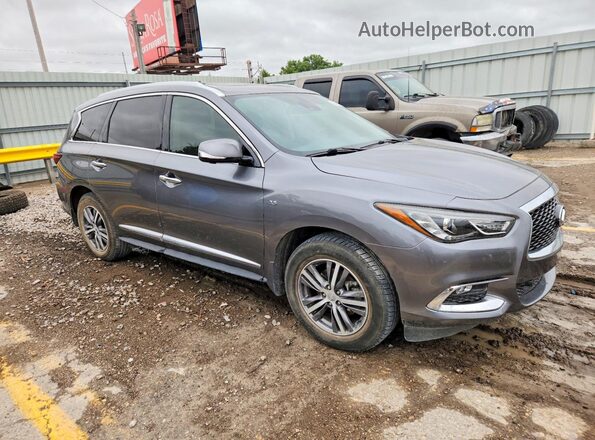 5N1DL0MN1LC528255 2020 INFINITI QX60 Gray წინა მარჯვენა