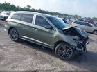 2017 Infiniti Qx60 Green vin: 5N1DL0MN2HC502075