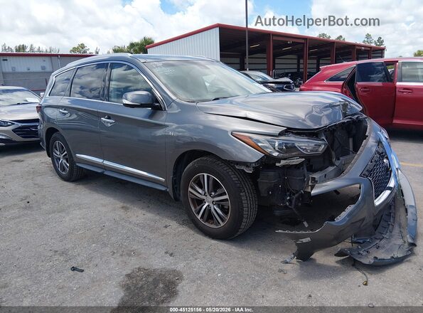 5N1DL0MN2JC504897 2018 INFINITI QX60 Silver Առջևի աջ