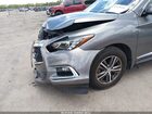 2018 Infiniti Qx60   Silver vin: 5N1DL0MN2JC504897